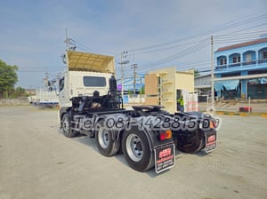 สิบล้อหัวลาก HINO FM1A 344 แรง ปี 2561 (9739)