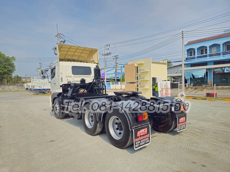 สิบล้อหัวลาก HINO FM1A 344 แรง ปี 2561 (9739) สิบล้อหัวลาก HINO FM1A 344 แรง ปี 2561 (9739)