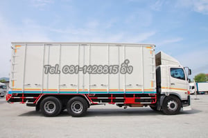 สิบล้อตู้สิบบาน HINO FL8J 260 แรง ปี 2560 (0511) สิบล้อตู้สิบบาน HINO FL8J 260 แรง ปี 2560 (0511)