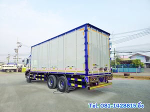 หกล้อตู้สิบบาน ISUZU FVM 240 แรง ปี 2560 (2720)