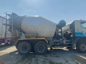 สิบล้อโม่ปูน HINO FM1A 330แรง ปี 2555 (0741 0742) สิบล้อโม่ปูน HINO FM1A 330แรง ปี 2555 (0741 0742)