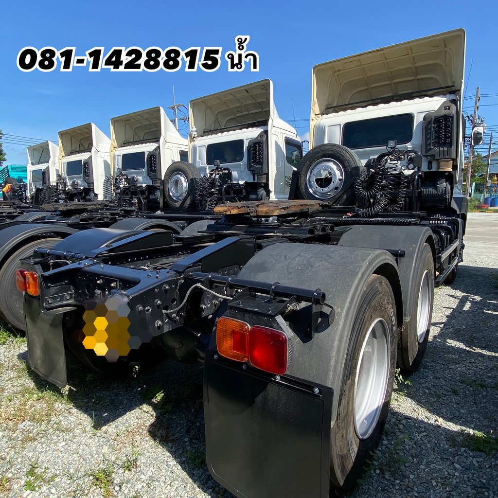 🚚 สิบล้อหัวลาก HINO FM1A 344 แรง ปี 2565 (0754)