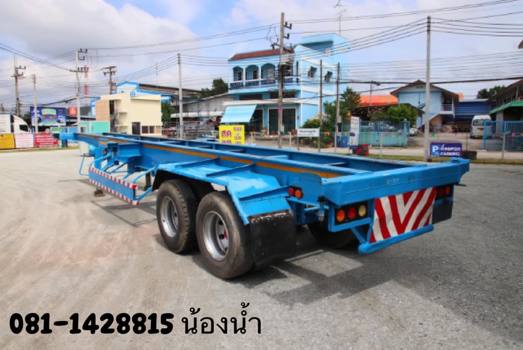 หางก้าง สองเพลา อู่สามมิตร ปี 49 (8111) หางก้าง สองเพลา อู่สามมิตร ปี 49 (8111)