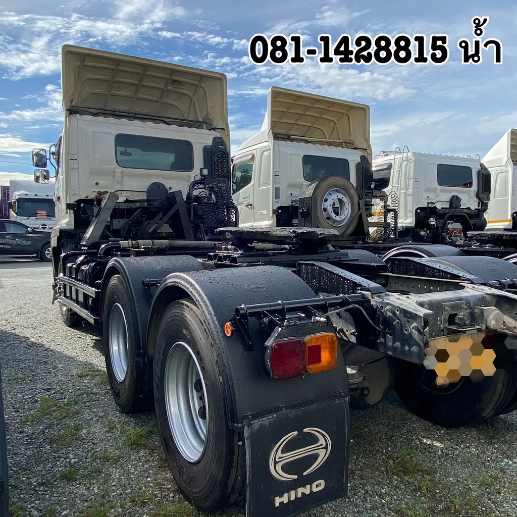 🚚สิบล้อหัวลาก HINO FM1A 344 แรง ปี 2566 (6448) 🚚สิบล้อหัวลาก HINO FM1A 344 แรง ปี 2566 (6448)