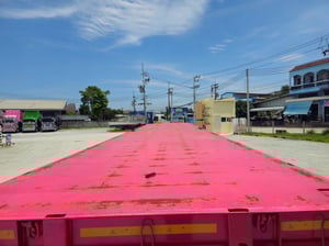 หางพื้นเรียบ สามเพลา อู่เดอะซัน ปี 2565 (0376)