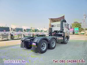 สิบล้อหัวลาก FUSO TV 401 แรง ปี 2564 (3214)