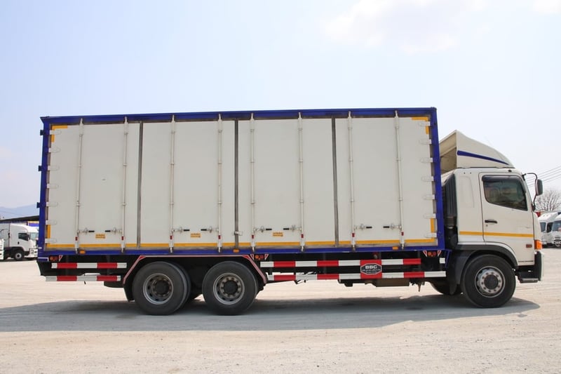 สิบล้อตู้สิบบาน HINO FL8J 260 แรง ปี 2566 (1698)
