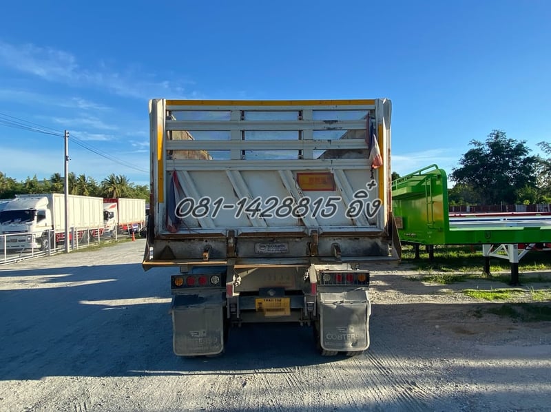 สิบล้อหัวลาก HINO FM1A 344 แรง ปี66 + หางเซมิดั้ม อู่สามมิตร ปี 66 (9277,9278)