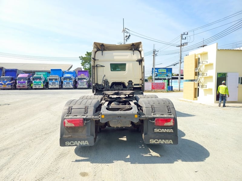 สิบล้อหัวลาก SCANIA P360  แรง ปี 2562 (1243)