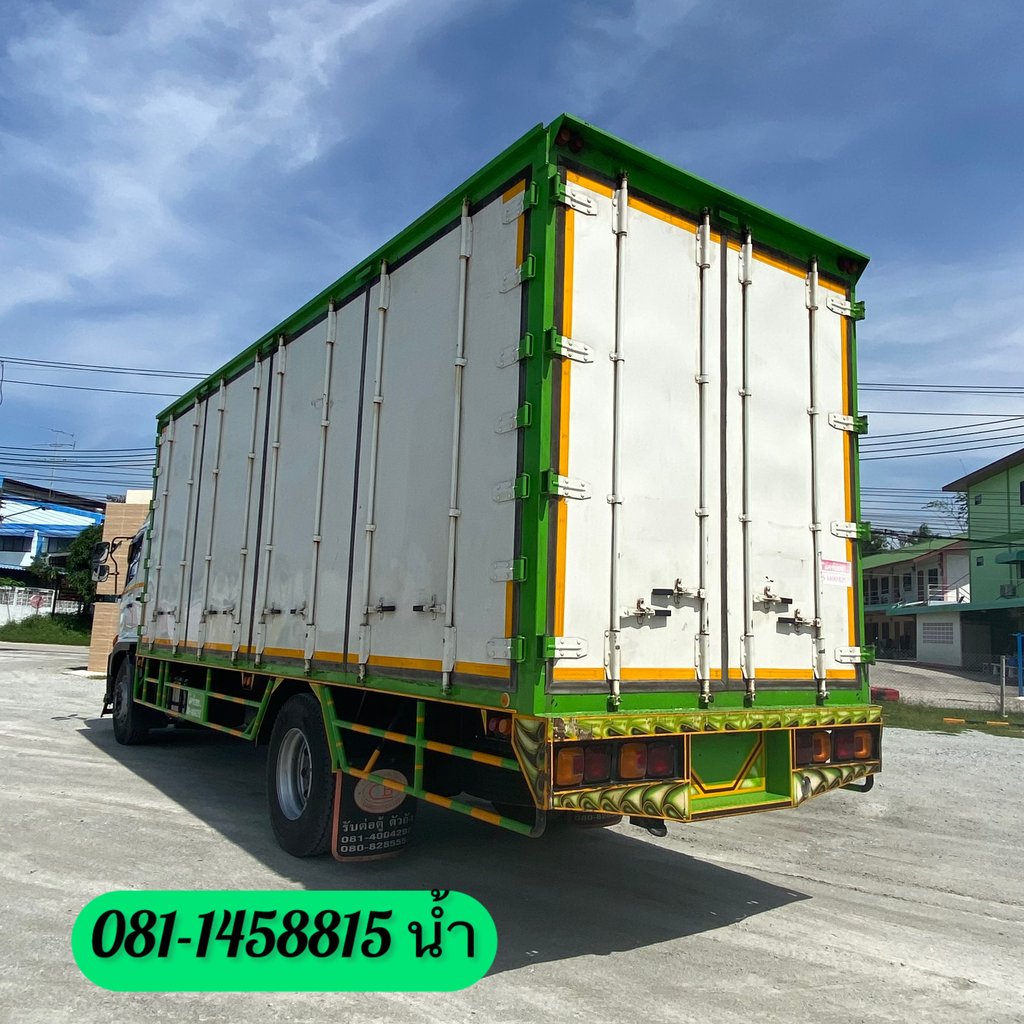 🚚 หกล้อตู้สิบบาน HINO FG8J 240 แรง ปี 2565 (7509) 🚚 หกล้อตู้สิบบาน HINO FG8J 240 แรง ปี 2565 (7509)