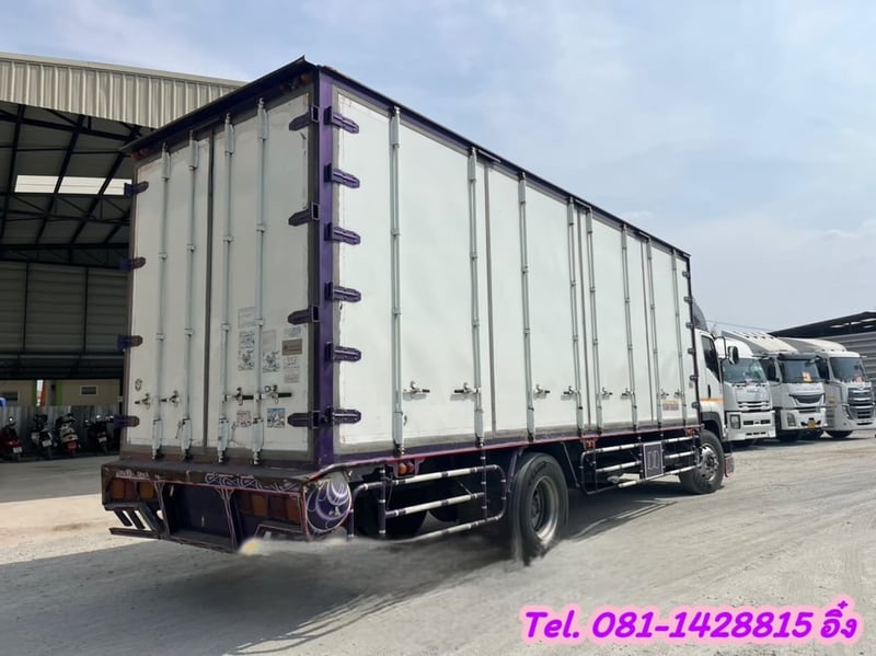 🔥🔥โทรตอนนี้ รับส่วนลดไปเลย 100,000 บาท #หกล้อตู้สิบบาน ISUZU FTR 240 แรง ปี 2554 (8574)