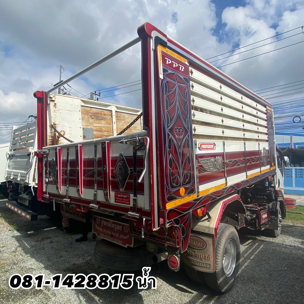 🚚 หกล้อดั้มพ์ ISUZU FRR 210 แรง ปี 2565 (7715) 🚚 หกล้อดั้มพ์ ISUZU FRR 210 แรง ปี 2565 (7715)