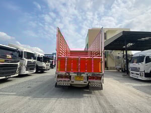 สิบล้อคอก HINO FL8J 260 แรง ปี 2559 (2895)