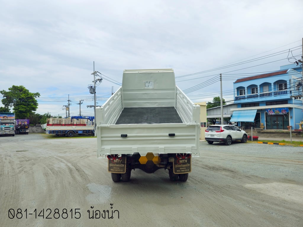 ISUZU FRR 210แรงม้า รถบรรทุก 6ล้อ ดั้มพ์ ปี2022(1030) ISUZU FRR 210แรงม้า รถบรรทุก 6ล้อ ดั้มพ์ ปี2022(1030)