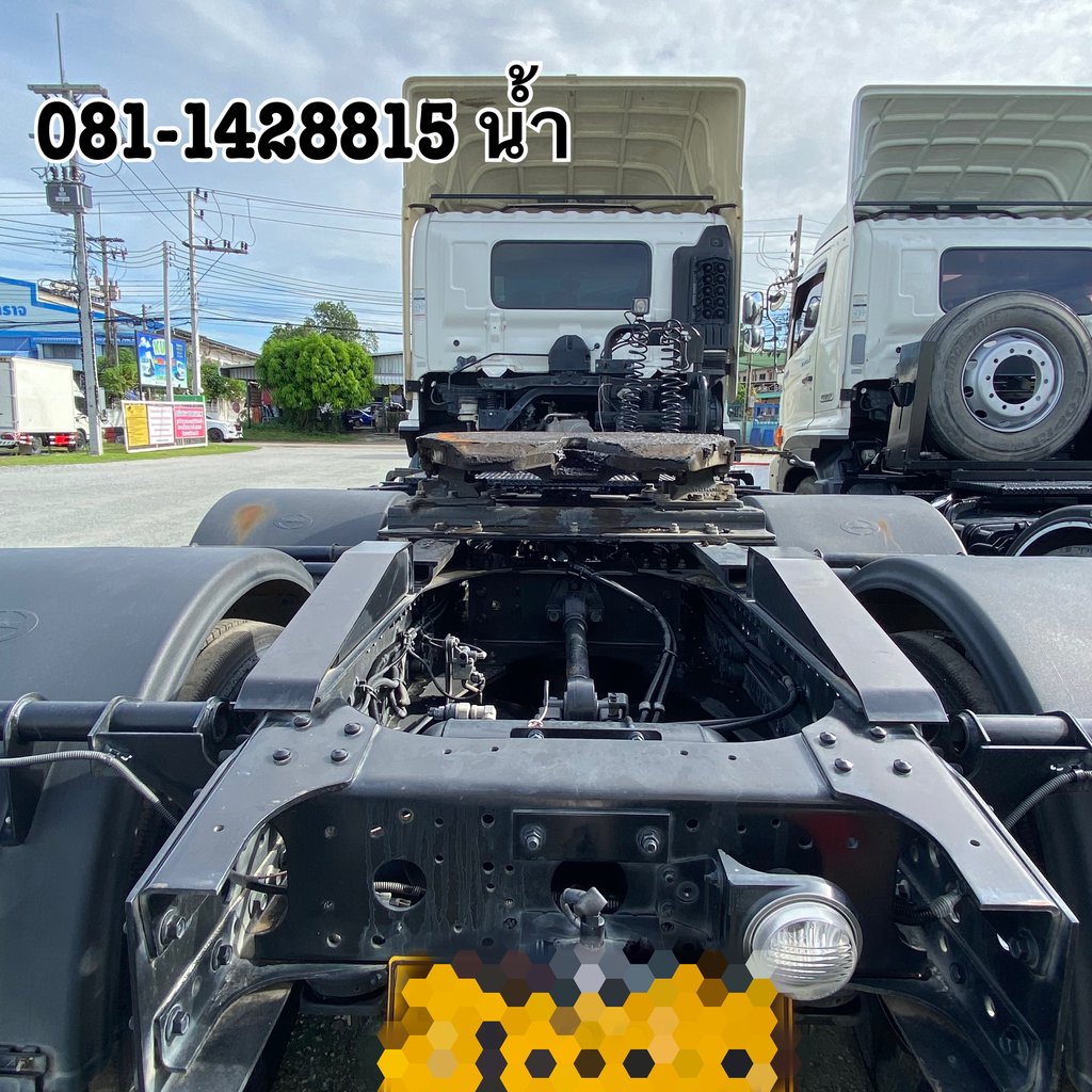 🚚สิบล้อหัวลาก HINO FM1A 344 แรง ปี 2566 (2258)