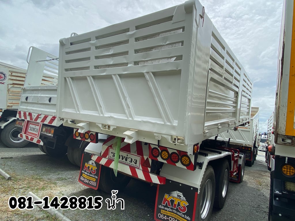 HINO FM 354แรงม้า รถบรรทุก 10ล้อ พ่วงแม่ลูก ปี2022 (1820 1821)