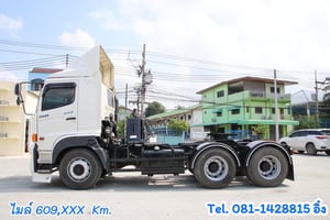 สิบล้อหัวลาก HINO FM1A 344 แรง ปี 2564 (3704) สิบล้อหัวลาก HINO FM1A 344 แรง ปี 2564 (3704)