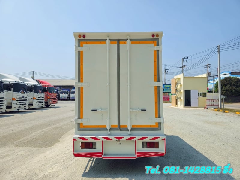 สี่ล้อตู้ HINO XZU 136 แรง ปี 2563 (8297)