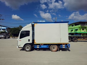 สี่ล้อตู้ ISUZU NLR 104 แรง ปี 2564 (4519) สี่ล้อตู้ ISUZU NLR 104 แรง ปี 2564 (4519)