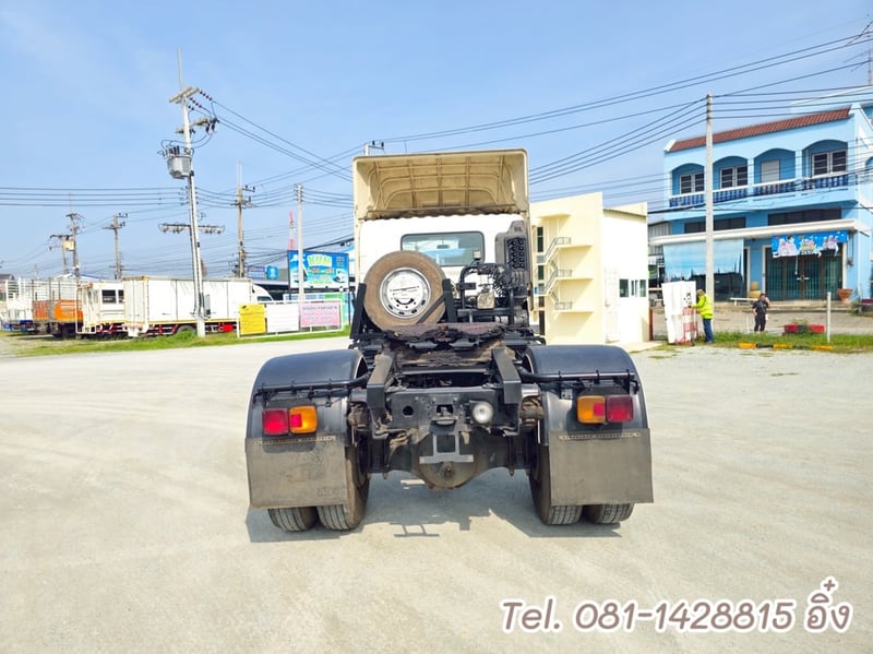 หกล้อหัวลาก HINO  FG8J 260 แรง ปี 2562 (3146)