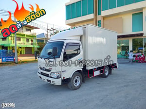 💥💥ลดล้างสต๊อก 50,000 บาท💥💥  สี่ล้อตู้ HINO XZU 136 แรง ปี 2565 (6121)