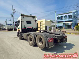 สิบล้อหัวลาก SCANIA P360  แรง ปี 2563 (1376)