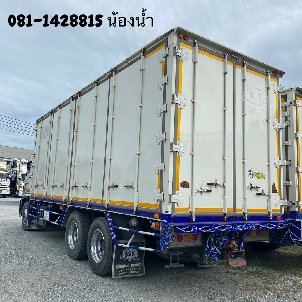 HINO FL 260แรงม้า รถบรรทุก 10ล้อ ตู้แห้ง ปี2021 (6127) HINO FL 260แรงม้า รถบรรทุก 10ล้อ ตู้แห้ง ปี2021 (6127)