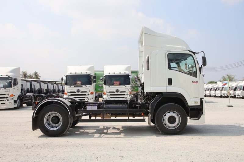 หกล้อหัวลาก ISUZU FTR 240 แรง ปี 2565 (2712)