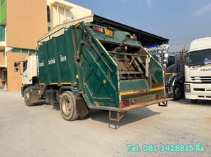 รถหกล้อบรรทุกขยะ HINO FG8J 240 แรง (4048)