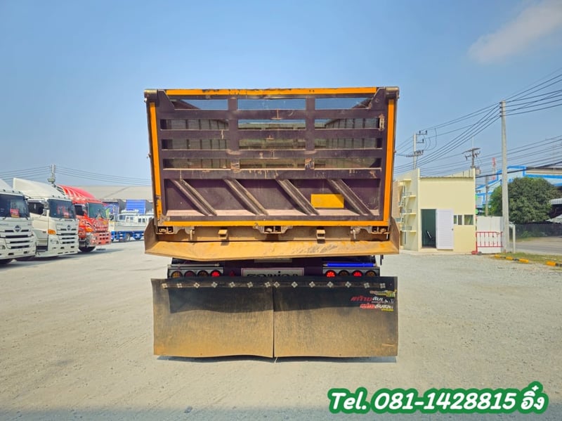 หกล้อดั้มพ์พ่วงแม่ลูก  ISUZU FTR 240 แรง ปี 2565 (5403,5404)