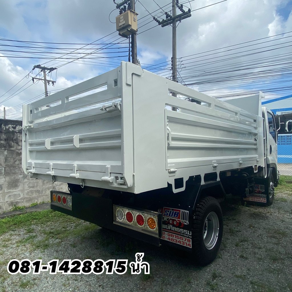 🚚 หกล้อดั้มพ์ ISUZU FRR 210 แรง ปี 2564 (3063) 🚚 หกล้อดั้มพ์ ISUZU FRR 210 แรง ปี 2564 (3063)