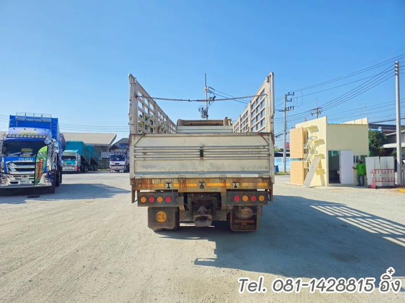 สิบสองล้อคอก VOLVO FM 440 แรง ปี 2556 (2900)  