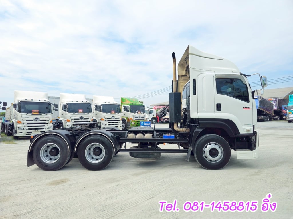 สิบล้อหัวลาก ISUZU   GXZ 360 แรง ปี 2566 (3394)