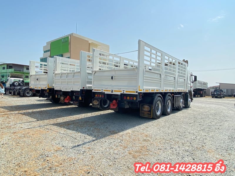 สิบสองล้อคอกVOLVO FM 440 แรง ปี 2556 (2922,2894,2900) สิบสองล้อคอกVOLVO FM 440 แรง ปี 2556 (2922,2894,2900)