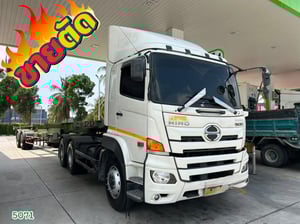 สิบล้อหัวลาก HINO 344แรง ปี2564 (5071) สิบล้อหัวลาก HINO 344แรง ปี2564 (5071)