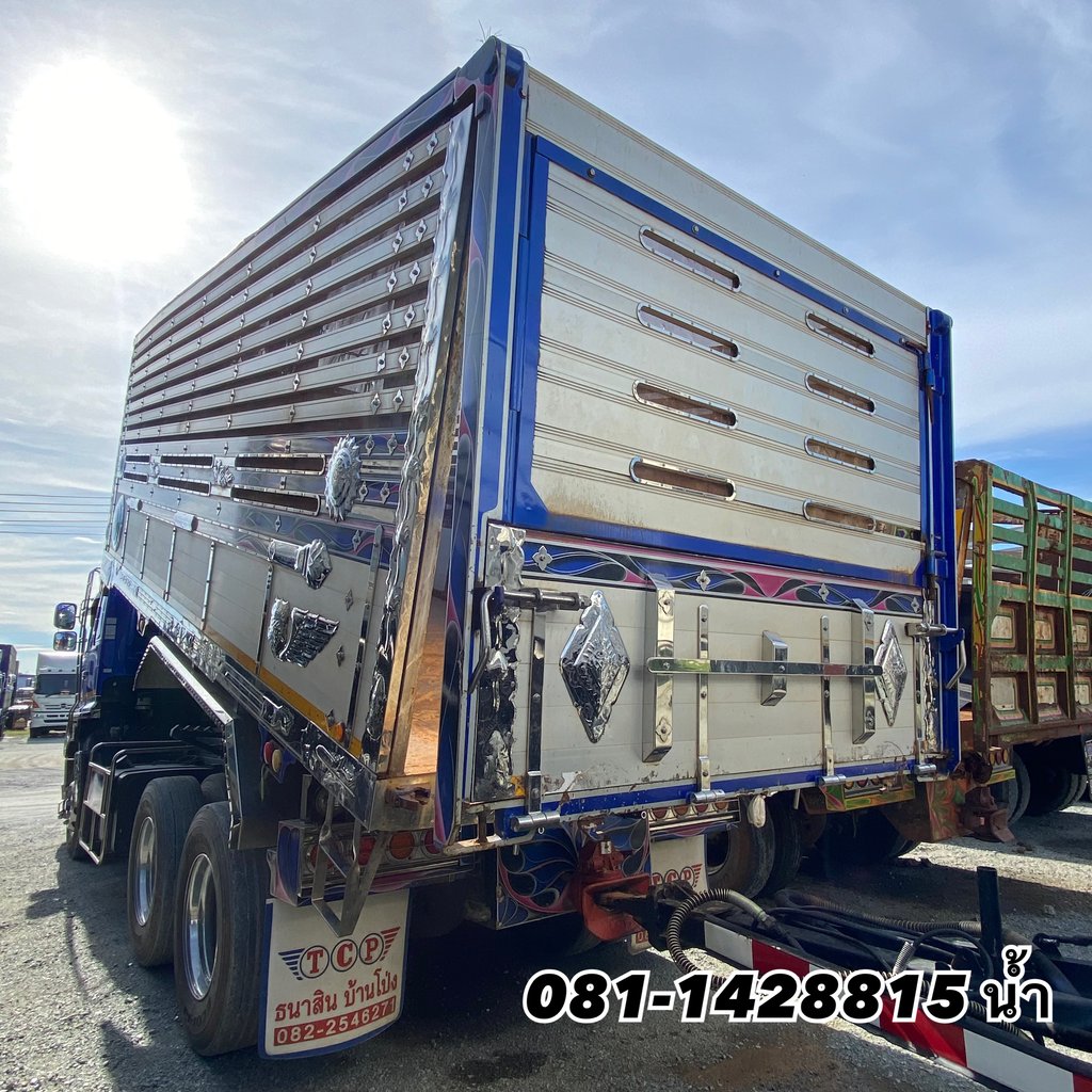 🚚 สิบล้อดั้มพ์ HINO FM1A 344 แรง ปี 2566 (2108) 🚚 สิบล้อดั้มพ์ HINO FM1A 344 แรง ปี 2566 (2108)