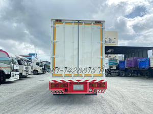หกล้อตู้สิบบาน ISUZU FTR 240 แรง ปี 2561 (0510) หกล้อตู้สิบบาน ISUZU FTR 240 แรง ปี 2561 (0510)