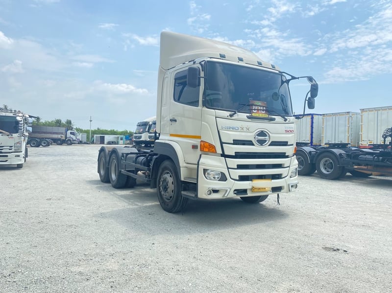 สิบล้อหัวลาก HINO FM1A 344 ปี 2566  (2517)