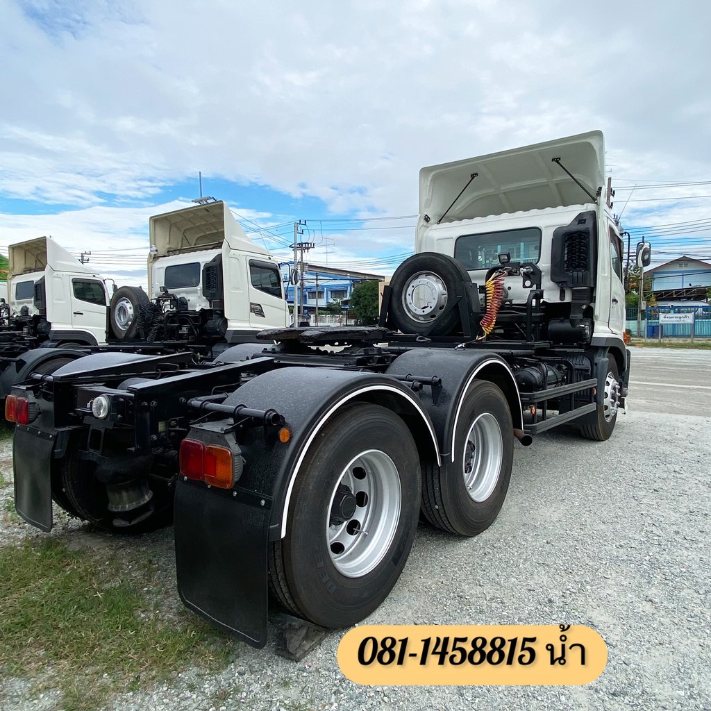 🚚 สิบล้อหัวลาก HINO FG8J 260 แรง ปี 2562 (2335) 🚚 สิบล้อหัวลาก HINO FG8J 260 แรง ปี 2562 (2335)