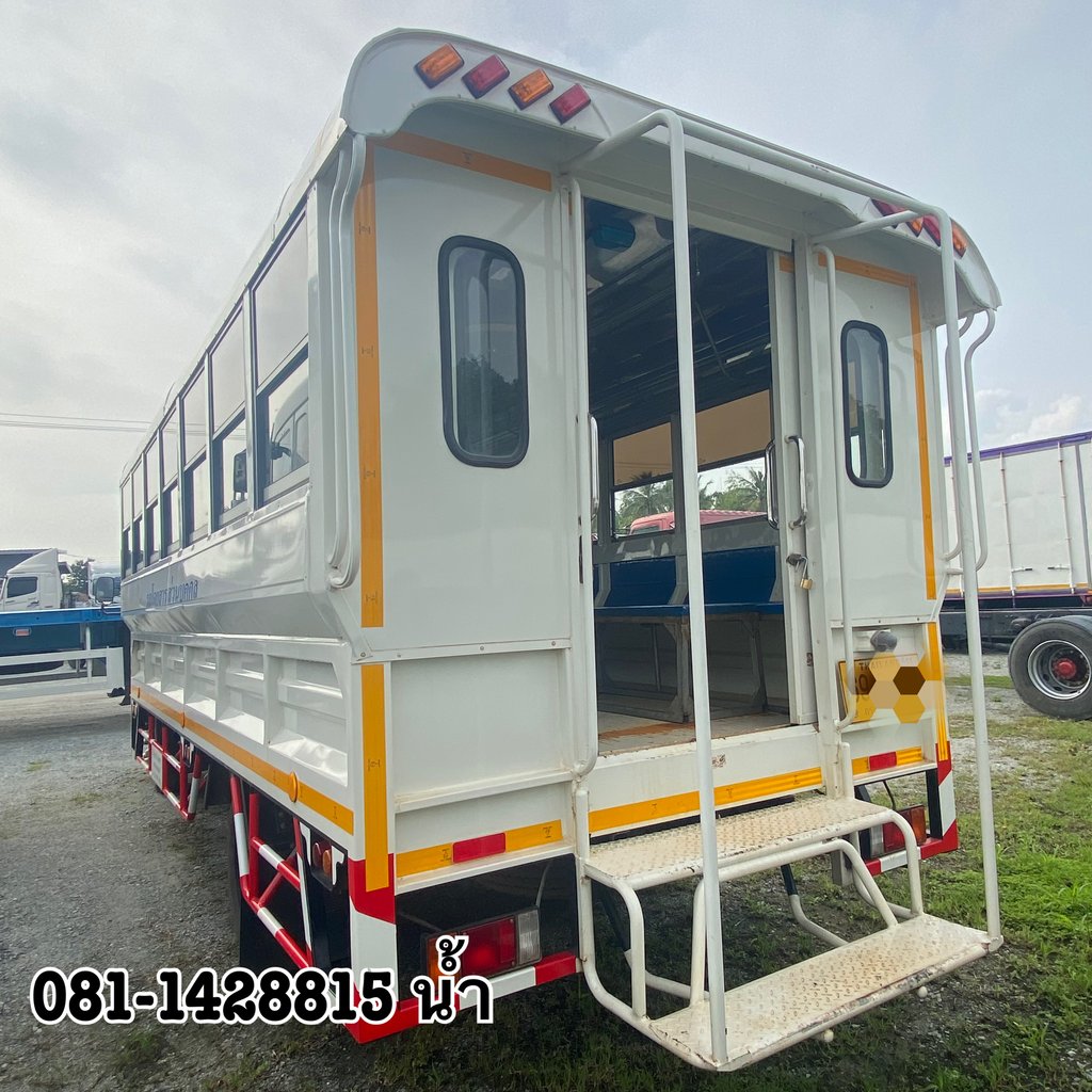 🚚หกล้อโดยสาร HINO XZU 150 แรง ปี 2566 (2429)
