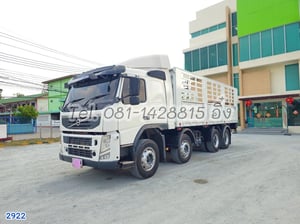 สิบสองล้อคอก Volvo FM 440 แรง ปี 2556 อู่ RCK (2922)
