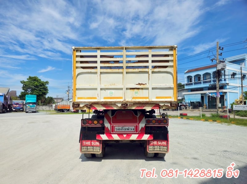 หางเซมิดั้มพ์ สองเพลา อู่เดอะซัน ปี 2566 (3395) หางเซมิดั้มพ์ สองเพลา อู่เดอะซัน ปี 2566 (3395)