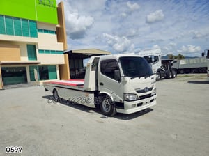 สี่ล้อสไลด์ HINO XZU 136 แรง ปี 2567 (0597) สี่ล้อสไลด์ HINO XZU 136 แรง ปี 2567 (0597)