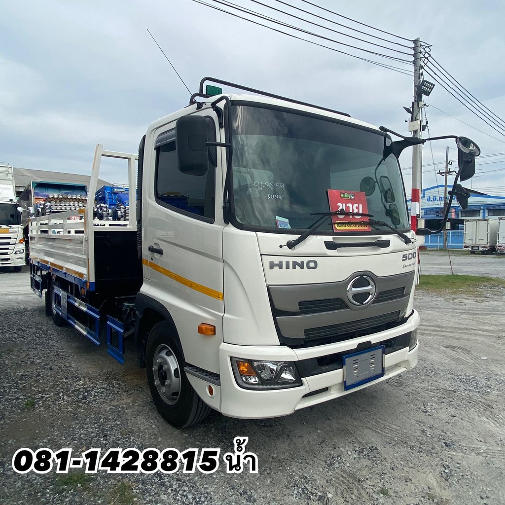 🚚 หกล้อกระบะคาร์โก้ HINO FC9J 175 แรง ปี 2567 (3859) 🚚 หกล้อกระบะคาร์โก้ HINO FC9J 175 แรง ปี 2567 (3859)