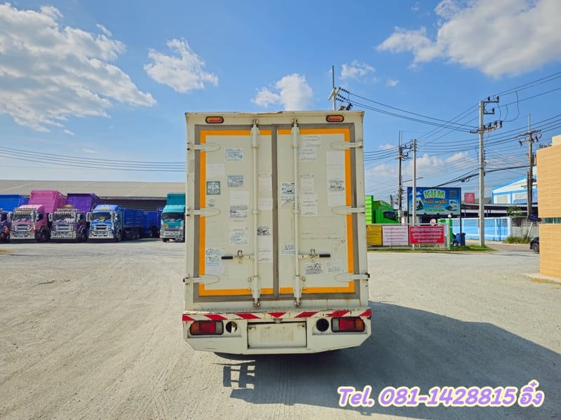 สี่ล้อตู้ HINO XZU 136 แรง ปี 2565 (8111)