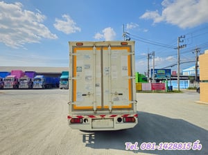 สี่ล้อตู้ HINO XZU 136 แรง ปี 2565 (8111)