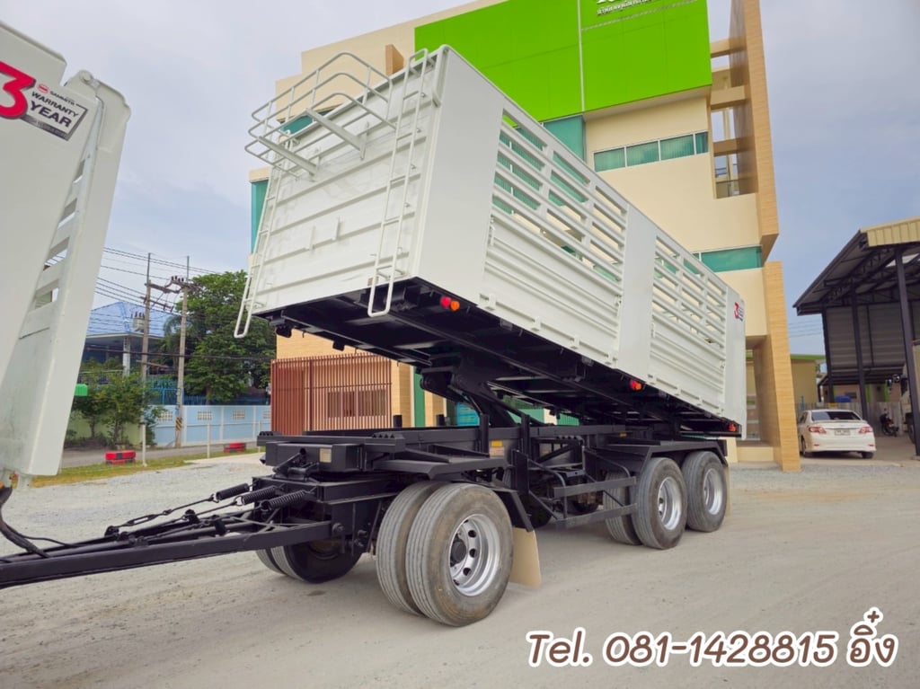 สิบล้อดั้มพ์ ISUZU FXZ 360 แรง ปี 2565 (3843,3844)