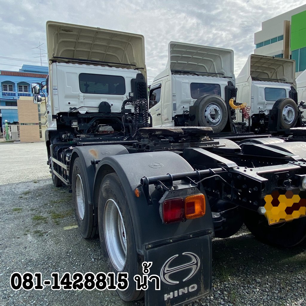 🚚สิบล้อหัวลาก HINO FM1A 344 แรง ปี 2566 (2258) 🚚สิบล้อหัวลาก HINO FM1A 344 แรง ปี 2566 (2258)
