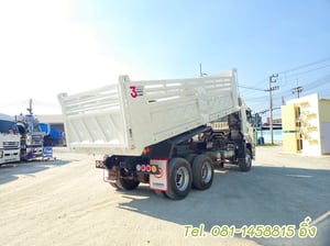 สิบล้อดั้มพ์ ISUZU FXZ 360 ปี 2556 (2374)