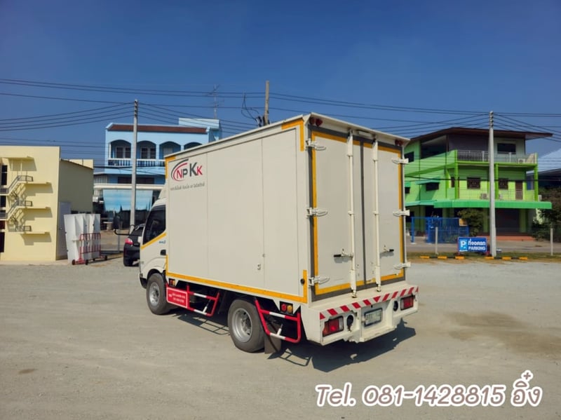 สี่ล้อตู้ HINO XZU 136 แรง ปี 2567 (9713)